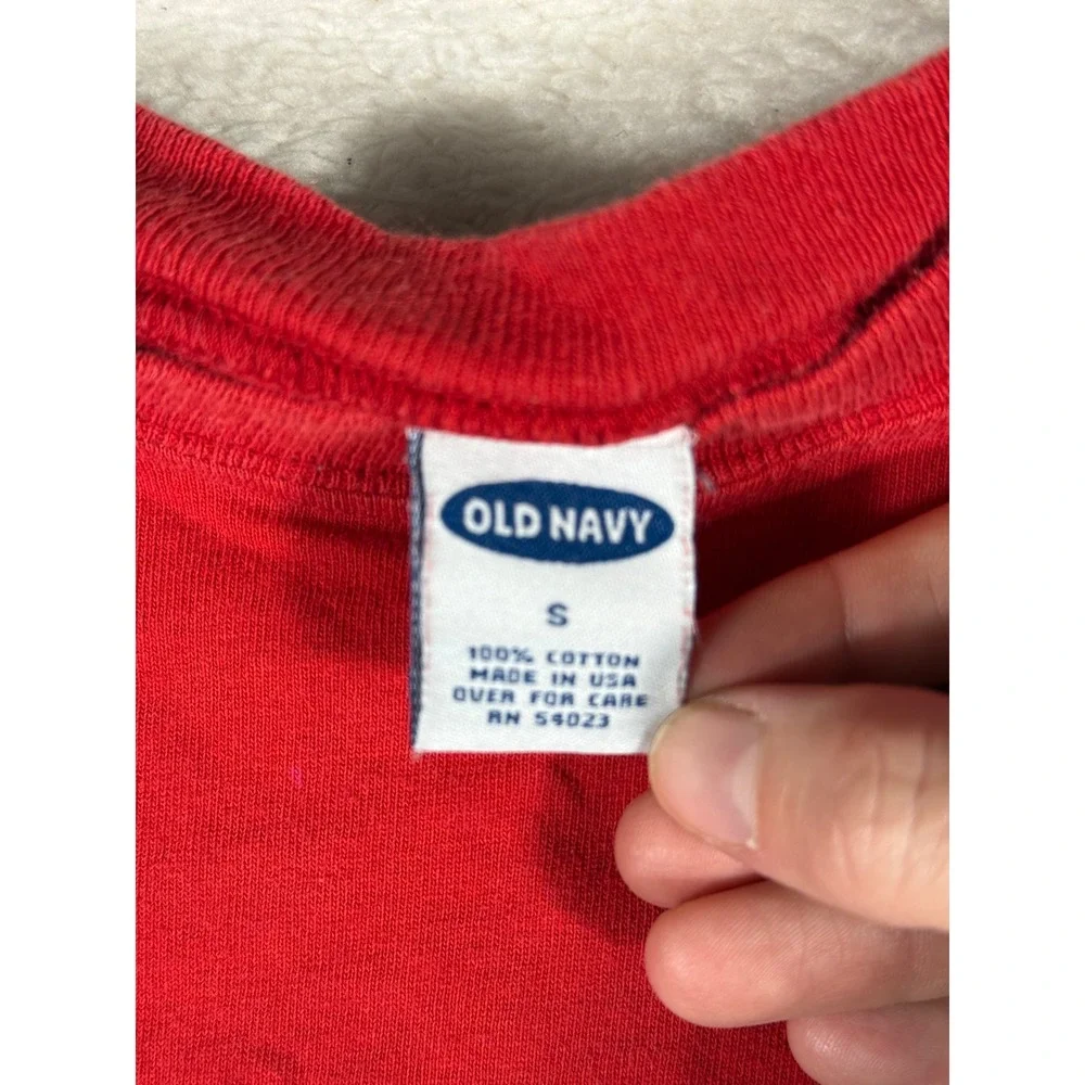 Old Navy classic red